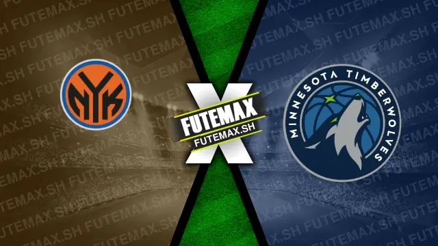 Assistir New York Knicks x Minnesota Timberwolves ao vivo HD 13/10/2024