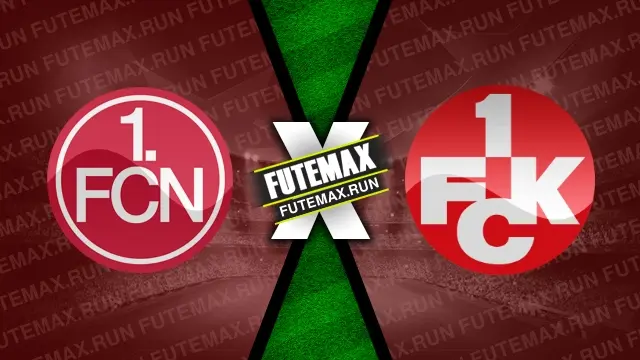 Assistir Nuremberg x Kaiserslautern ao vivo online HD 18/02/2024