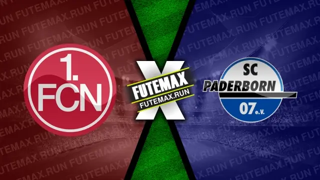 Assistir Nuremberg x Paderborn ao vivo 19/04/2024 grátis