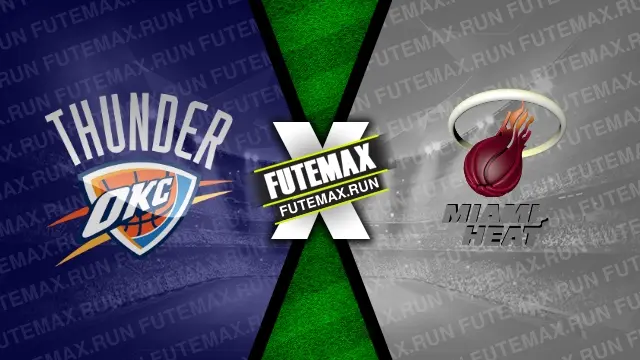 Assistir Oklahoma City Thunder x Miami Heat ao vivo 08/03/2024 online