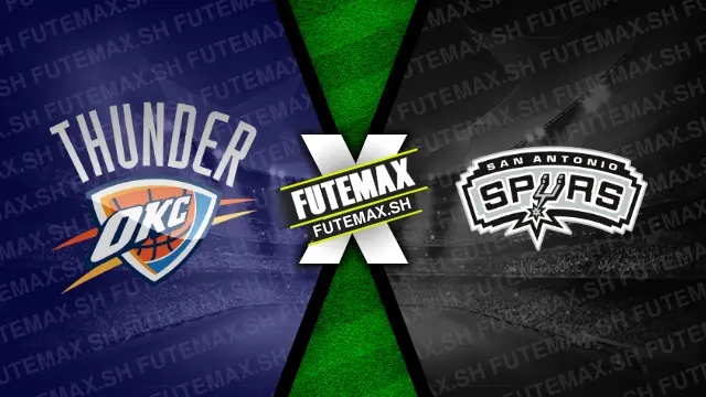 Assistir Oklahoma City Thunder x San Antonio Spurs ao vivo HD 30/10/2024 grátis