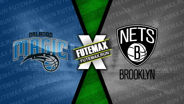 Assistir Orlando Magic x Brooklyn Nets ao vivo HD 27/02/2024 grátis