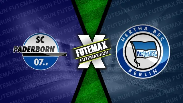 Assistir Paderborn x Hertha Berlin ao vivo online HD 05/04/2024