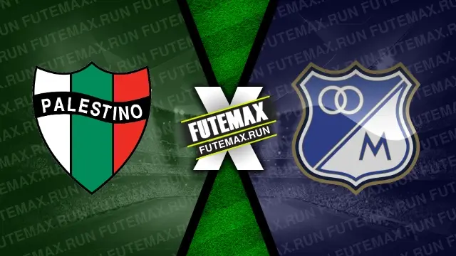 Assistir Palestino x Millonarios ao vivo 25/04/2024 online