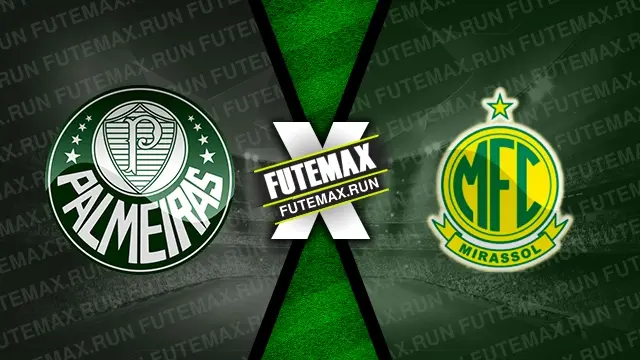 Assistir Palmeiras x Mirassol ao vivo online HD 24/02/2024