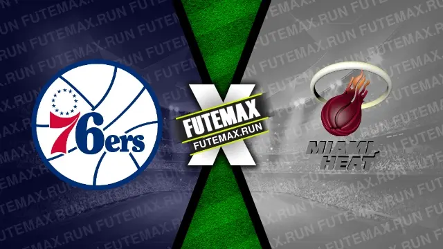 Assistir Philadelphia 76ers x Miami Heat ao vivo HD 17/04/2024