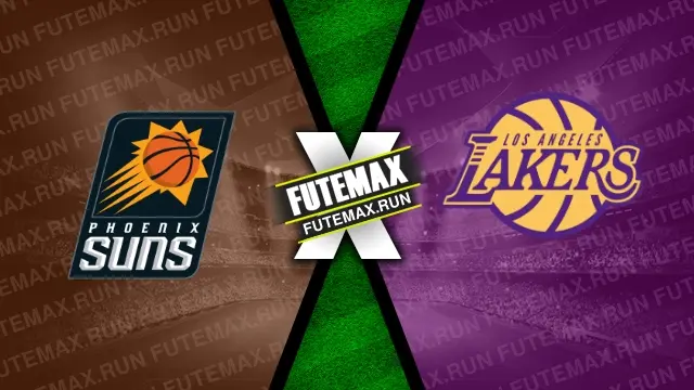 Assistir Phoenix Suns x Los Angeles Lakers ao vivo 25/02/2024 grátis