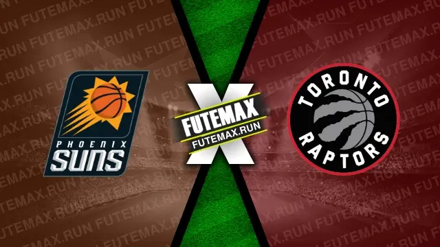 Assistir Phoenix Suns x Toronto Raptors ao vivo online 07/03/2024