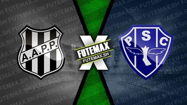 Assistir Ponte Preta x Paysandu ao vivo online 04/11/2024