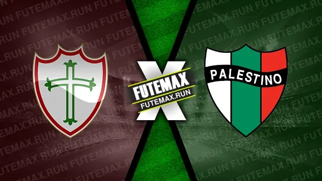 Assistir Portuguesa x Palestino ao vivo 20/02/2024 online