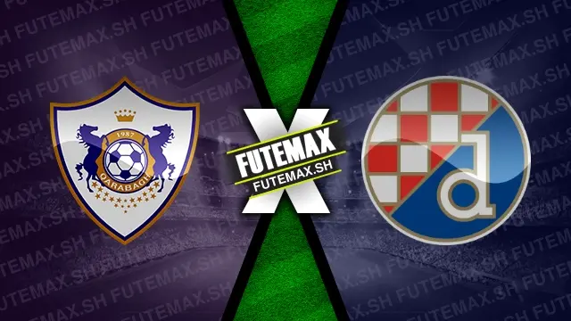 Assistir Qarabag x Dinamo Zagreb ao vivo 28/08/2024 online