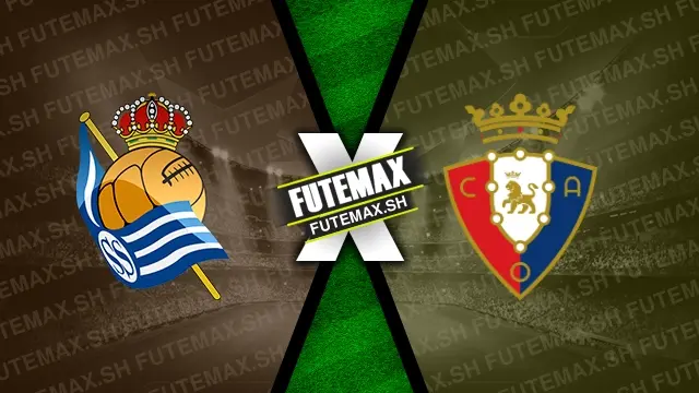 Assistir Real Sociedad x Osasuna ao vivo online HD 27/10/2024