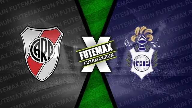 Assistir River Plate x Gimnasia y Esgrima ao vivo 17/03/2024 grátis