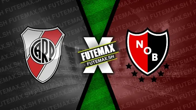 Assistir River Plate x Newells Old Boys ao vivo HD 25/08/2024