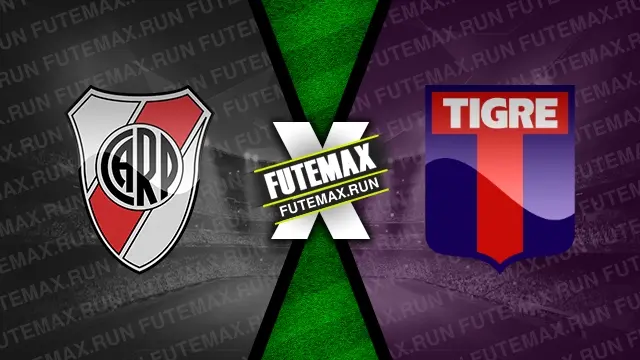 Assistir River Plate x Tigre ao vivo HD 02/06/2024