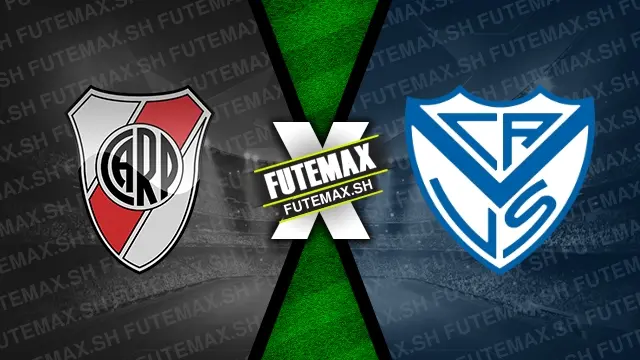 Assistir River Plate x Vélez Sarsfield ao vivo online HD 18/10/2024