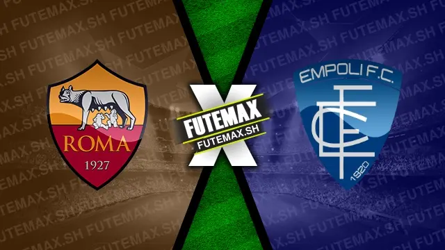 Assistir Roma x Empoli ao vivo online HD 25/08/2024