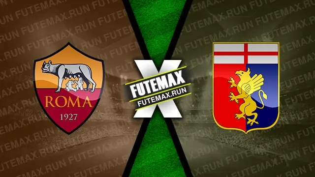 Assistir Roma x Genoa ao vivo HD 19/05/2024