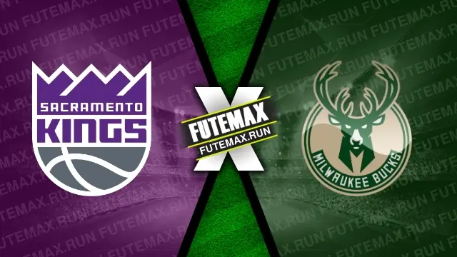 Assistir Sacramento Kings x Milwaukee Bucks ao vivo HD 12/03/2024