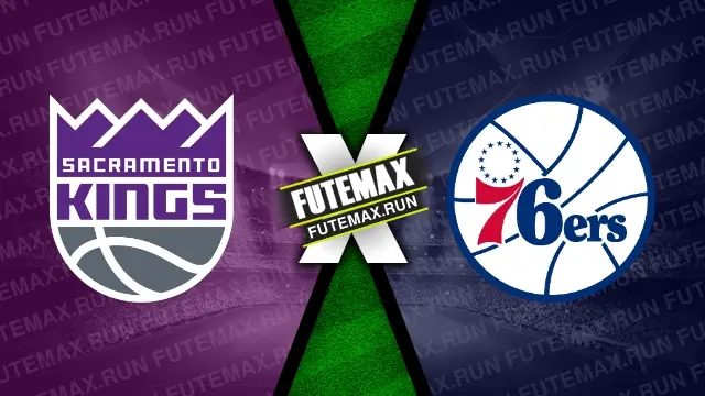 Assistir Sacramento Kings x Philadelphia 76ers ao vivo 25/03/2024 online