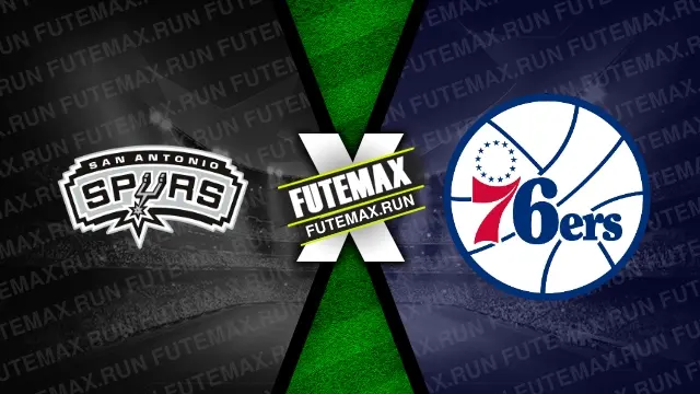 Assistir San Antonio Spurs x Philadelphia 76ers ao vivo 07/04/2024 online