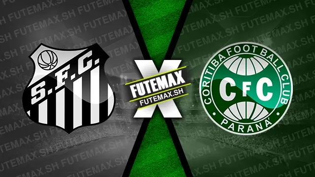 Assistir Santos x Coritiba ao vivo online 22/07/2024