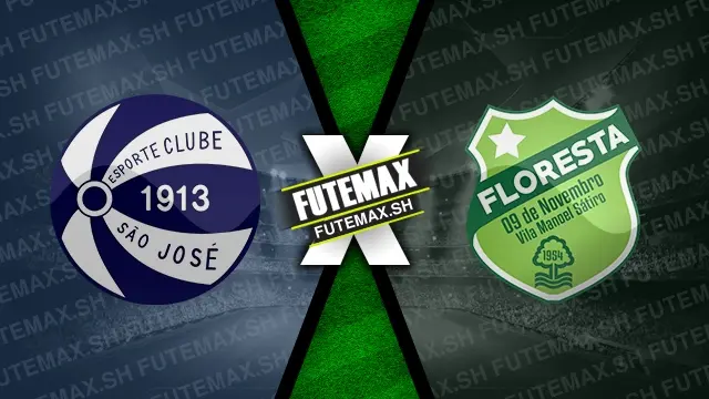 Assistir São José-RS x Floresta ao vivo online 08/07/2024