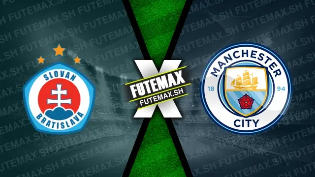 Assistir Slovan Bratislava x Manchester City ao vivo HD 01/10/2024