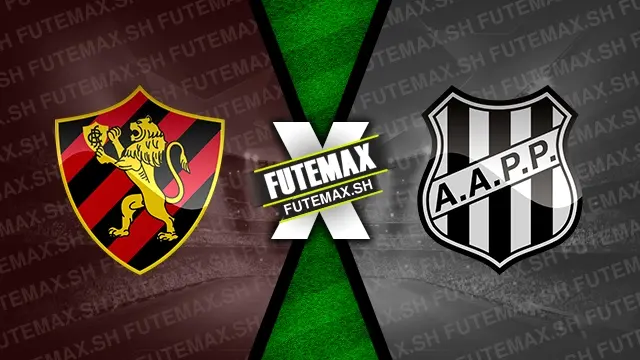 Assistir Sport x Ponte Preta ao vivo online 27/07/2024