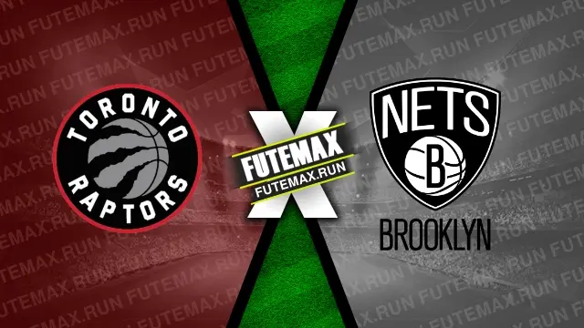 Assistir Toronto Raptors x Brooklyn Nets ao vivo online HD 22/02/2024