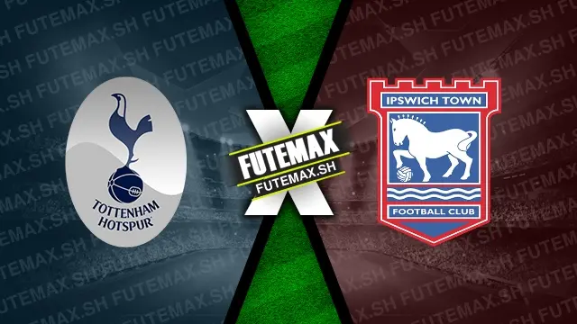 Assistir Tottenham x Ipswich Town ao vivo 10/11/2024 grátis