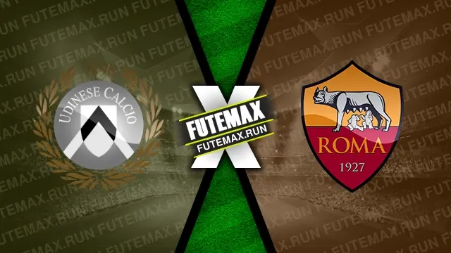 Assistir Udinese x Roma ao vivo online 25/04/2024