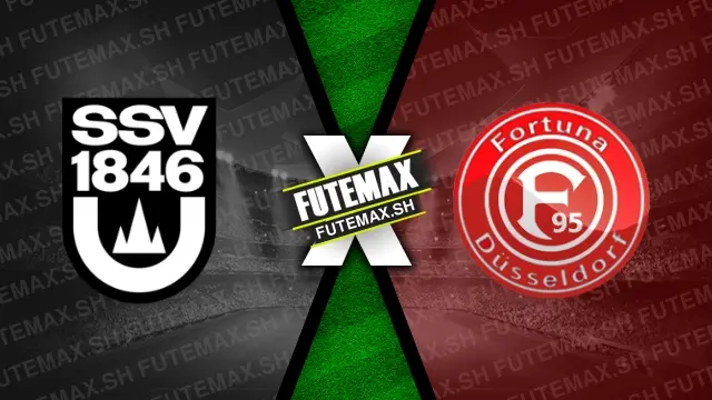 Assistir Ulm x Fortuna Dusseldorf ao vivo 25/08/2024 online