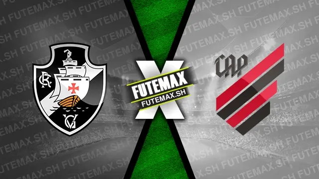 Assistir Vasco x Athletico-PR ao vivo 26/08/2024 grátis