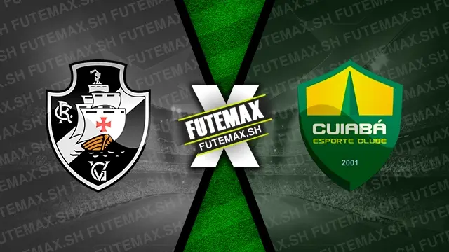 Assistir Vasco x Cuiabá ao vivo HD 24/10/2024