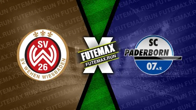 Assistir Wehen Wiesbaden x Paderborn ao vivo 23/02/2024 online