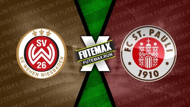 Assistir Wehen Wiesbaden x St. Pauli ao vivo 19/05/2024 online