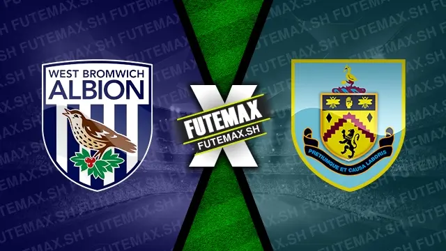 Assistir West Bromwich x Burnley ao vivo online 07/11/2024