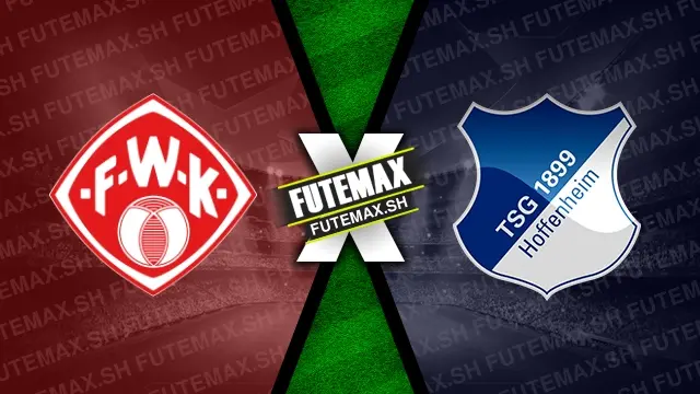 Assistir Würzburger Kickers x Hoffenheim ao vivo 16/08/2024 grátis